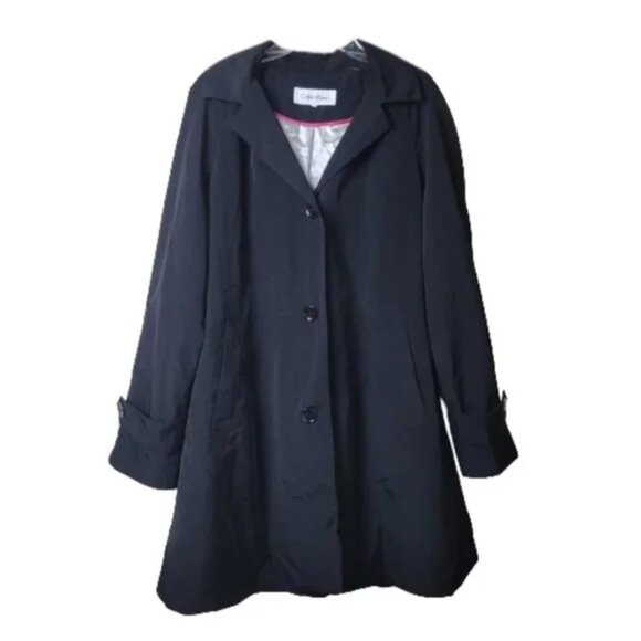 Calvin Klein Jackets & Blazers - Calvin Klein Black Trench Coat